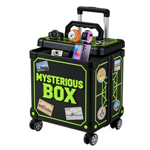 COSMOVA - Caja Misteriosa Sorpresa con Reloj Inteligente y Auriculares Digitales de Alta Gama - Empaque Personalizable, Entrega Rápida, Alta Calidad 100% - Product Image 1