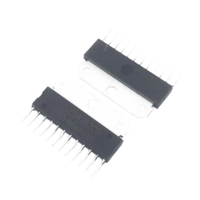 New and original  IC   CD6282   CD6282CS   ZIP-12   Audio power amplifier