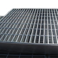 Grille en acier pour passerelle grille de barbecue en acier Panneaux de grille galvanisés