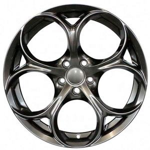 Llantas de aleación Flrocky Lucy Clover Lucky <span class=keywords><strong>AR</strong></span>, modificación para Alfa Romeo 4C <span class=keywords><strong>Giulia</strong></span> Stelvio 17 18 19 20 pulgadas 5*110 PCD - Product Image 4