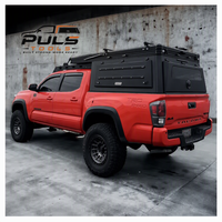 Capot de camionnette PULS avec tente de toit, capot de benne double cabine pour Ford Ranger