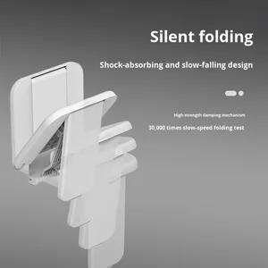 Hot-Selling Modern School <b>Bathroom</b> Wall-Mounted Folding Chair Shower Hidden <b>Stool</b> Elderly Entryway Shoe-Changing <b>Stool</b> - Product Image 3