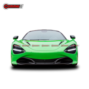 Tira Decorativa de Ventilación de Aire para Capó de Motor de Fibra de Carbono Estilo OEM para McLaren 720s - Product Image 3