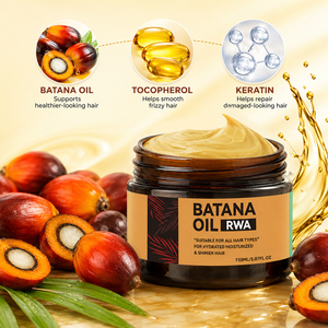 Crema de Aceite para el Crecimiento y Fortalecimiento del Cabello, 100% Aceite de Batana Puro Sin Refinar, Nutritivo, para Productos de Cuidado Capilar, Venta al Por Mayor - Product Image 1