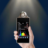 HP330 Portable Infrared Spectrometer Color Temperature Meter for Lights Convenient Portable Spectrometer for Light Analysis