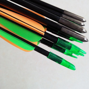 Flechas de Carbono para Práctica de Tiro con Arco y Caza, para Arcos Recurvos, Venta al Por Mayor - Product Image 6