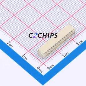 WAFER-GH1.25-15PWB Wire-to-Board Pin Header SMD,P=1.25mm,Horizontal Mount Connector 1x15P 1.25mm Horizontal Mount GH - Product Image 2