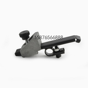 Bloc de retenue de papier Heidelberg pour machine d'impression offset, pièce de chargeur en aluminium - Product Image 1