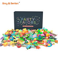 Oem/Odm 200Pcs Feestartikelen Voor Kinderen Speelgoed Assortiment Pinata Filler Verjaardagsprijzen Doos Klaslokaal Beloningen Schatkist
