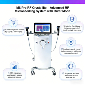 เครื่อง Fractional RF Ice Hammer ระดับมืออาชีพ สำหรับไมโครนีดเดิลลิ่ง พร้อมเครื่องคลื่นวิทยุ 110-240v วัสดุ ABS - Product Image 2