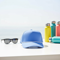 Gorra de Béisbol de 5 Paneles, Blanca, Personalizada, de Alta Calidad, 100% Poliéster, Impermeable, con Perforaciones Láser, Diseño de Hojas, Leopardo, Puntos, Estilo Dad, Deportiva, para Playa