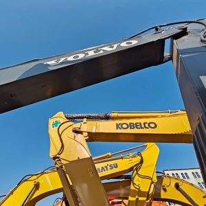 Maquinaria de Construcción Importada 100% Original a Bajo Precio, Excavadora Usada VOLVO EC220, Excavadora Hidráulica Usada - Product Image 4