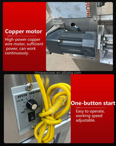 เครื่องทำมักกะโรนีและสปาเก็ตตี้จากโรงงานจีน CE - Product Image 3