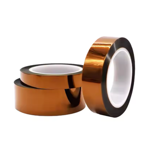 Ruban isolant en silicone personnalisé découpé en 3D pour masquage de moteur 280C simple face étanche électronique sensible à la pression de <span class=keywords><strong>3m</strong></span> - Product Image 5