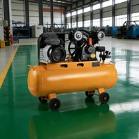 Compresseur d'air portable ultra-courant 120L - Pompe rotative commerciale 4.0HP 420L/min pour la fabrication et la personnalisation OEM
