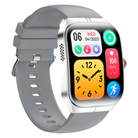 Reloj Inteligente Deportivo con Logotipo Personalizado, de Lujo, Dorado, Compatible con Android, en Oferta