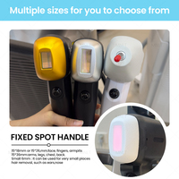 Nouvelle mise à jour 2024 : Appareil d'épilation laser à diode Millenium 1800W, Ice Titanium 3 ondes (755 1064), équipement de beauté laser modulable