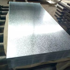 Hot sale factory direct price Dx51d Dx52d Dx53d Dx54d hot <b>rolled</b> and galvanized steel sheets - Product Image 3