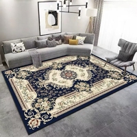 Tapis design 3D pour salon, tapis persans, taille 300x200cm, tapis shag pour salon, grand modèle
