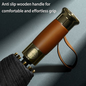 <span class=keywords><strong>Haut</strong></span> <span class=keywords><strong>de</strong></span> <span class=keywords><strong>gamme</strong></span> <span class=keywords><strong>de</strong></span> qualité supérieure manche en bois gravé Super grand hommes <span class=keywords><strong>parapluie</strong></span> coupe-vent automatique <span class=keywords><strong>parapluie</strong></span> pliant - Product Image 3