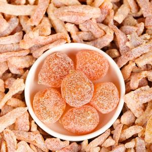 Caramelos de Kumquat con Azúcar Cristalizado, Snack Dulce en Envase a Granel, Calmante y Aliviador de la Tos - Product Image 5