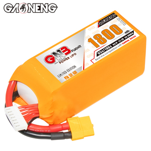 แบตเตอรี่ GAONENG GNB 1800mah 6S 22.2V 95C XT60 RC LiPo กราฟีน รองรับ 180 มม. 330 มม. Brushless FPV 5 ถึง 6 นิ้ว - Product Image 5