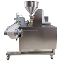 Machine automatique de remplissage de beignets au chocolat, machine de remplissage de croissants à vendre