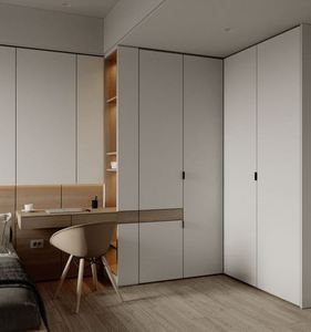 ขายดีที่สุด-ตู้เสื้อผ้าไม้ปรับแต่งขนาดตู้เสื้อผ้าตู้เสื้อผ้าเฟอร์นิเจอร์ห้องนอนประตูกระจก-ตู้เสื้อผ้าพับได้ - Product Image 1