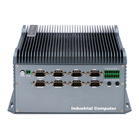 Mini PC industriel sans ventilateur OEM/ODM Win 10 11/Linux avec processeur I3-6157U, i5-7200U, i7-7267U, i7-7500U