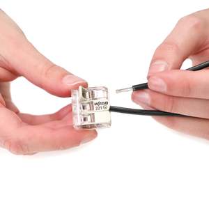 Pour bornier <span class=keywords><strong>étanche</strong></span> <span class=keywords><strong>Wago</strong></span> pour éclairage extérieur et systèmes CVC pour applications électriques, y compris les circuits intégrés - Product Image 4