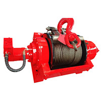Treuil hydraulique de remorquage pour camion de dépannage 20000 lb 30000 lb 40000 lb Treuils hydrauliques pour camions de dépannage Remorques Véhicules de récupération