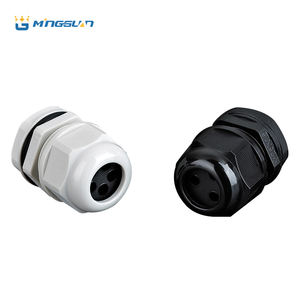 Pressacavo in Nylon IP68 M25 con 6 Fori, Guarnizioni in Gomma EPDM, Resistente ad Acidi Deboli, per Cablaggio Multiplo - Product Image 2