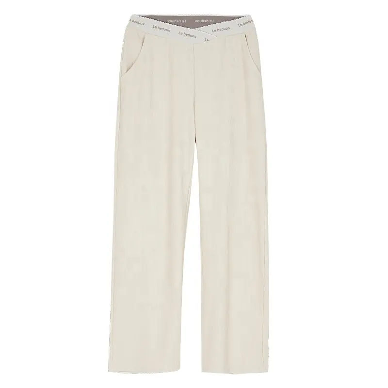 Maternity Pant Casual Loose Vertical Falling Summer Maternity Trousers Cotton Thread Thin Section