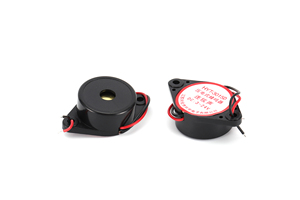 Zumbador de alarma <span class=keywords><strong>industrial</strong></span> DC 3-24V Kit de zumbador electrónico activo piezoeléctrico de pitido continuo, blanco - Product Image 6