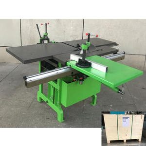 Machine à raboter universelle multifonction trois-en-un pour le travail du bois avec moteur 1,3 kW, puissance 3800 tr/min, vitesse du brocheur 3800 tr/min - Product Image 4