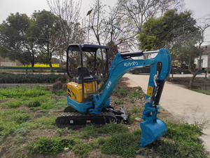Prix bon marché, mini-pelle Kubota d'occasion 1 tonne, mini pelleteuse Kubota U15 d'occasion d'origine japonaise à vendre - Product Image 5