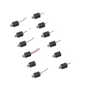 Micro vibrateur sans noyau JL-0408 4mm * 8mm Mini 408 DC 1V-3V jouet électrique moteur de Vibration de téléphone portable avec ventilateur de commutation de brosse Usa - Product Image 6