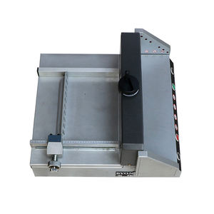 Cortador de papel elétrico guilhotina, máquina de corte, guilhotina, papel, cortador, máquina elétrica, desktop - Product Image 2