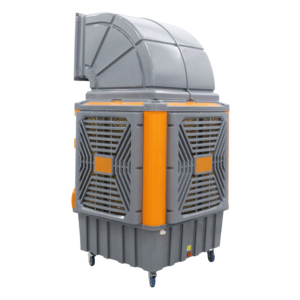 Enfriador de Aire Industrial de Alta Calidad de 1200W, PP ABS, Tres Velocidades, de Piso, para Uso en Exteriores, Hogares y Hoteles, de Plástico - Product Image 1