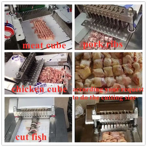 Nouveau Couteau Électrique de Haute Qualité pour Boucher, Découpe de Viande, Poulet, Canard Congelé, Poisson, Mouton, Épaisseur Réglable, Coupeur Automatique - Product Image 2
