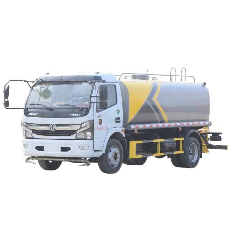 Dongfeng Euro 2 5000L садовая тележка для полива цистерна с водой грузовик