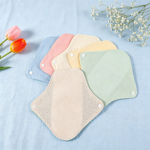 <span class=keywords><strong>Assorbenti</strong></span> Igienici Riutilizzabili Ecologici Lavabili in Stoffa <span class=keywords><strong>per</strong></span> Donne e Maternità - Product Image 6