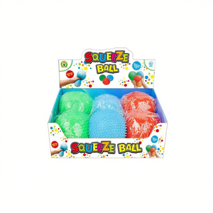 <b>Squeeze</b> <b>Ball</b> 10Cm Fidget Toy For Stress Relief And Sensory Play - Product Image 1