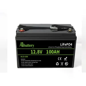 Celda de batería lifepo4 con termina l, 24v, 100ah, 12,8 v, 3,2 v, 200ah, 150ah, 300ah, 400ah