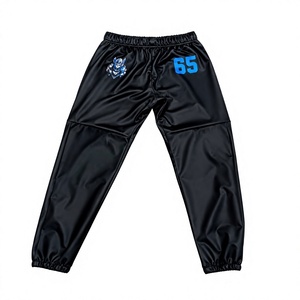Pantalon de hockey sur roulettes personnalisé Sibrin, imprimé par sublimation, respirant, anti-humidité, protection UV, nom du joueur sur le devant - Product Image 1