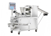 Machine automatique motorisée en acier inoxydable pour la fabrication de raviolis, samosas et pierogi, équipement de transformation alimentaire haute capacité