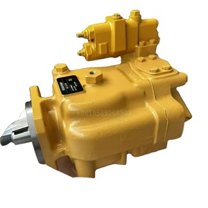 Le niveleuse utilise des pompes à piston hydrauliques 6E-1278, 6E-1412, 6E-6562, 6E-5072. Les pompes hydrauliques des excavatrices comprennent 155-5109 et 185-5918. - Product Image 2