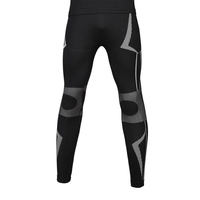 Combinaison de sport de compression pour homme, entraînement intensif HIIT, ski, soutien musculaire, anti-frottement, respirante, légère
