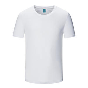 High Quality Comfortable Breathable Personalized No Brand Manufacturer Bulk Order Polyester t Shirt for Sale - Product Image 1
