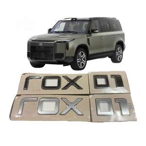 Nouveau logo de voiture Original New Rox 01, accessoire de logo automobile pour Jishi 01, pièces automobiles de qualité supérieure - Product Image 1